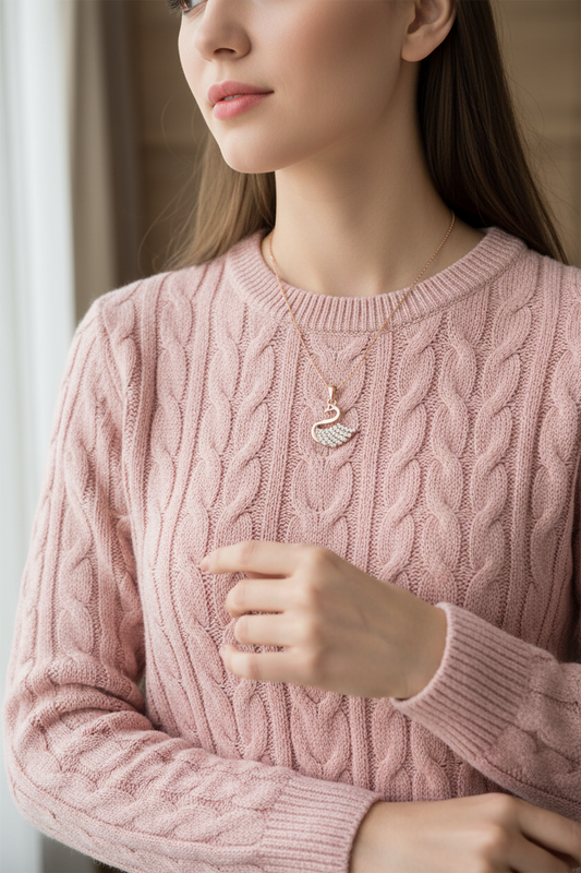 Collier Petit Cygne courage