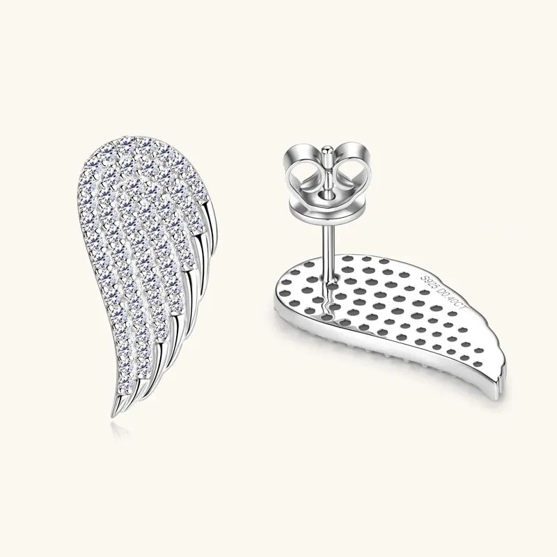 Boucles d'oreilles Les Ailes du Coeur