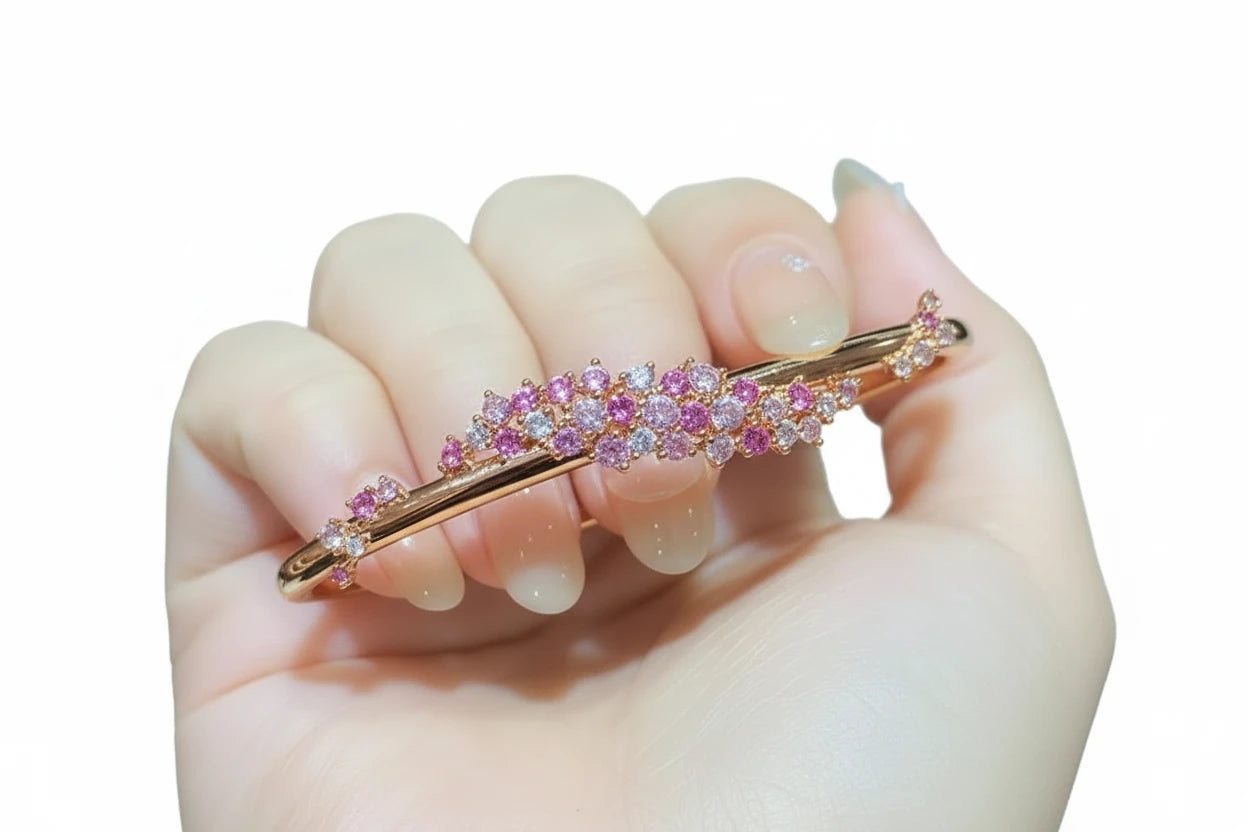Bracelet Floraison intérieure
