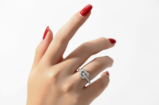 Bague Le lien constant