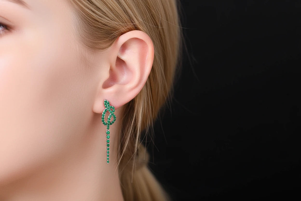 Boucles d'oreilles La Mue Intérieure