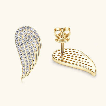 Boucles d'oreilles Les Ailes du Coeur