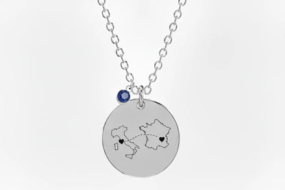 Collier "La Présence Infinie"