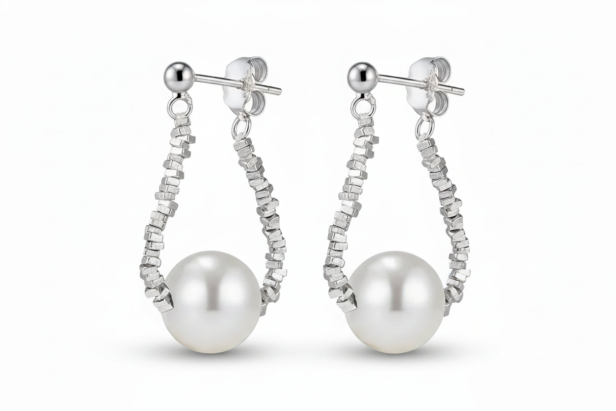 Boucles d'oreilles Perle d'Apaisement