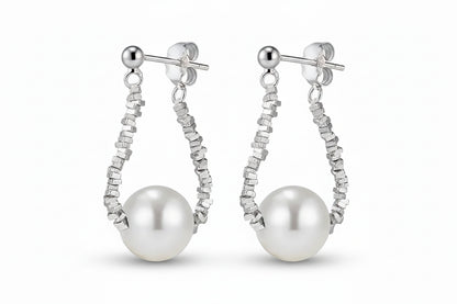 Boucles d'oreilles Perle d'Apaisement