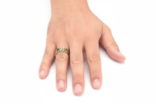 Bague L‘Équilibre Intérieur