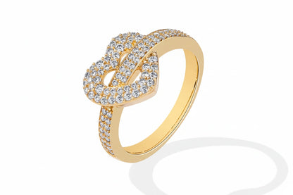 Bague Le lien constant