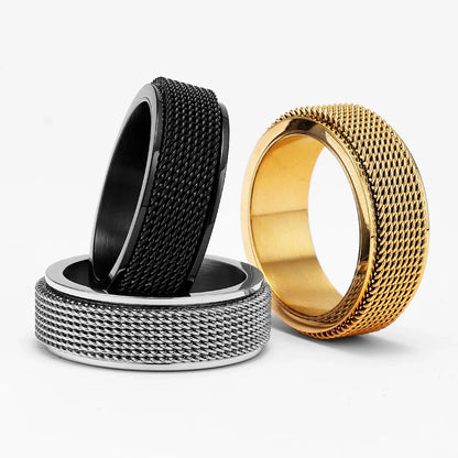 Bague Le Mouvement Apaisant