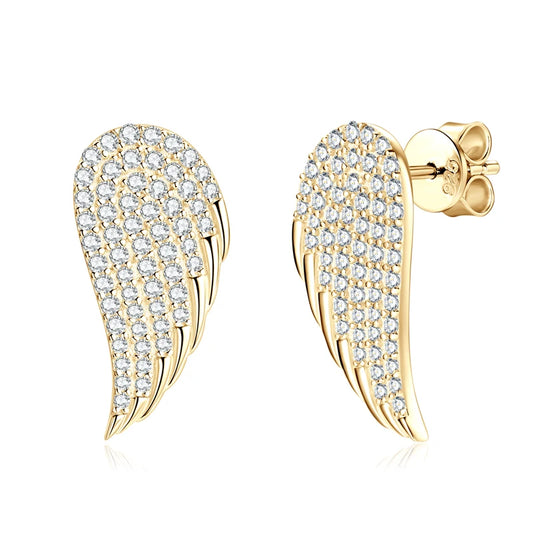 Boucles d'oreilles Les Ailes du Coeur