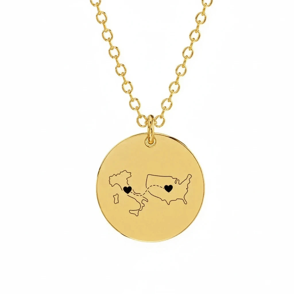 Collier "La Présence Infinie"