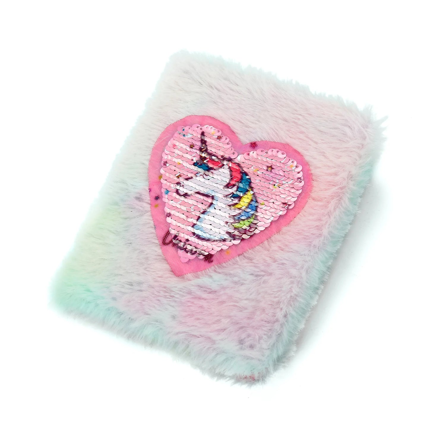 Carnet Licorne et coeur Kawaii – Mini Journal Secret - Bijou Mon Amour