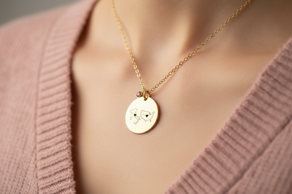 Collier "La Présence Infinie"