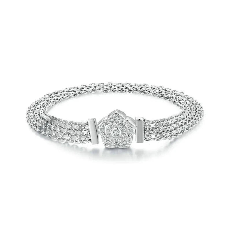 Bracelet La Fleur d’ancrage