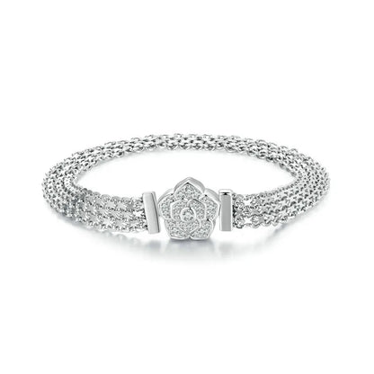 Bracelet La Fleur d’ancrage