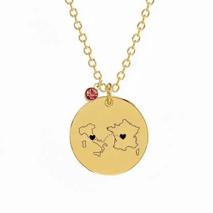 Collier "La Présence Infinie"