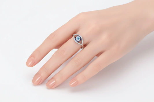 Bague L’oeil Protecteur