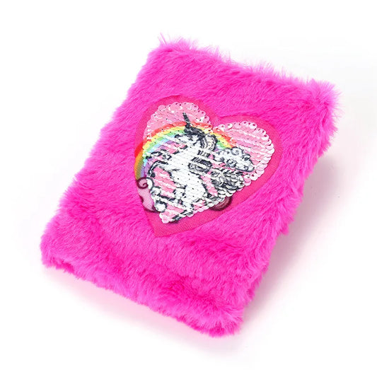 Carnet Licorne et coeur Kawaii – Mini Journal Secret - Bijou Mon Amour