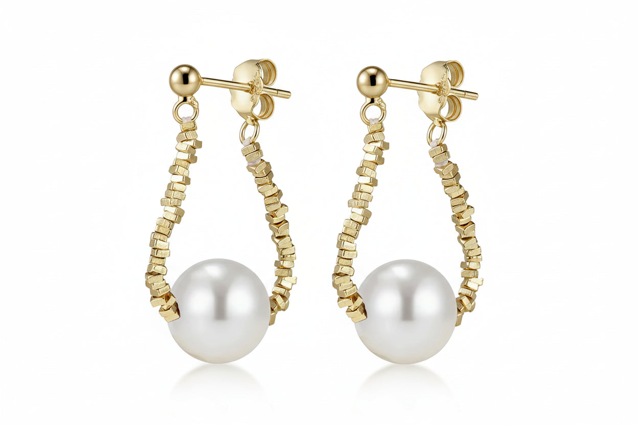 Boucles d'oreilles Perle d'Apaisement