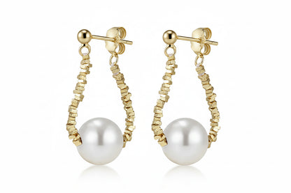 Boucles d'oreilles Perle d'Apaisement