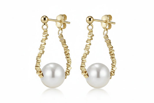 Boucles d'oreilles Perle d'Apaisement