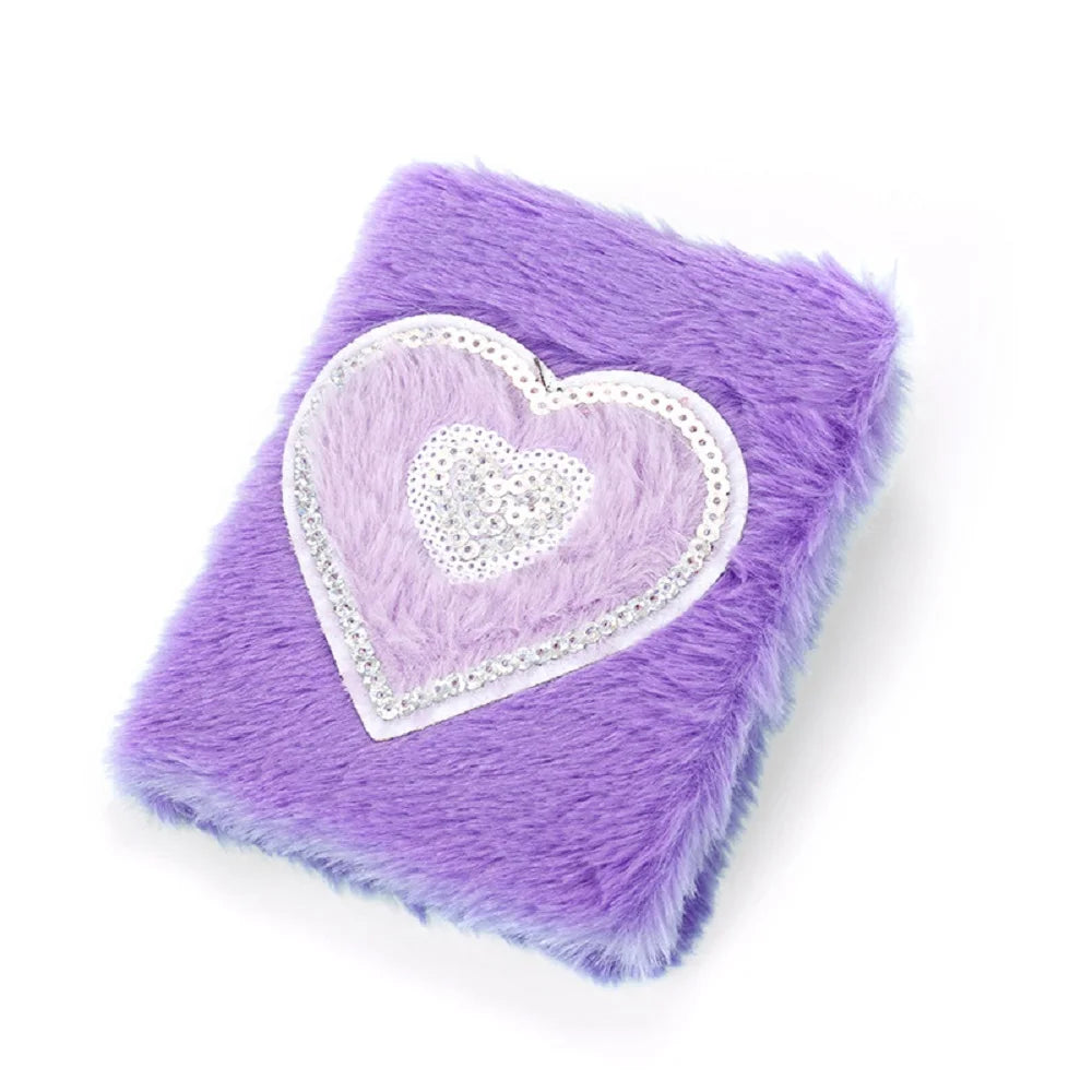 Carnet Licorne et coeur Kawaii – Mini Journal Secret - Bijou Mon Amour