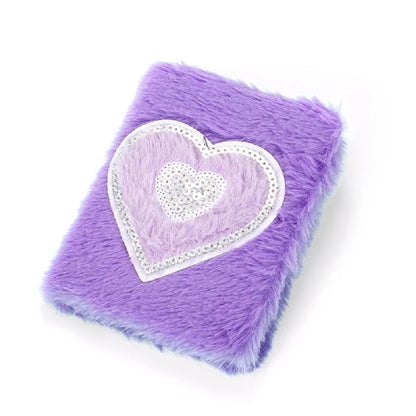 Carnet Licorne et coeur Kawaii – Mini Journal Secret - Bijou Mon Amour