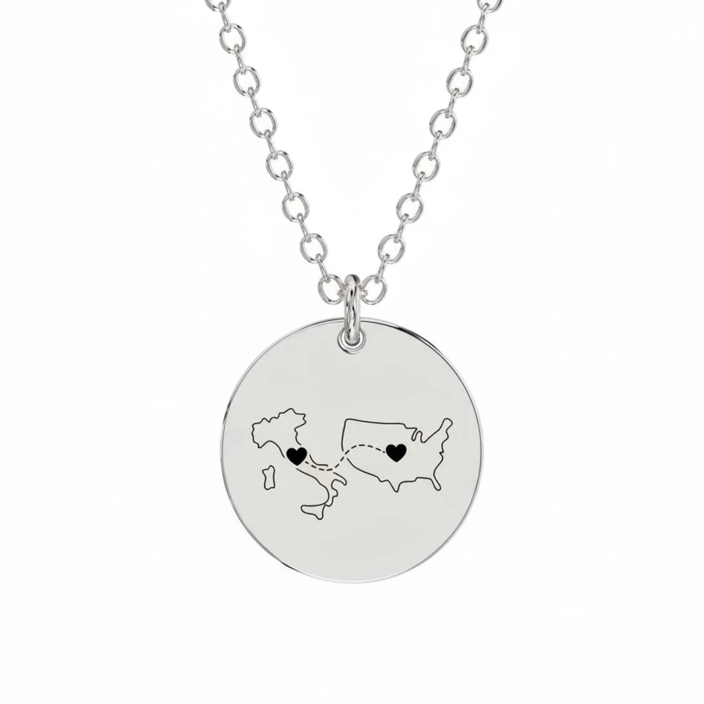 Collier "La Présence Infinie"