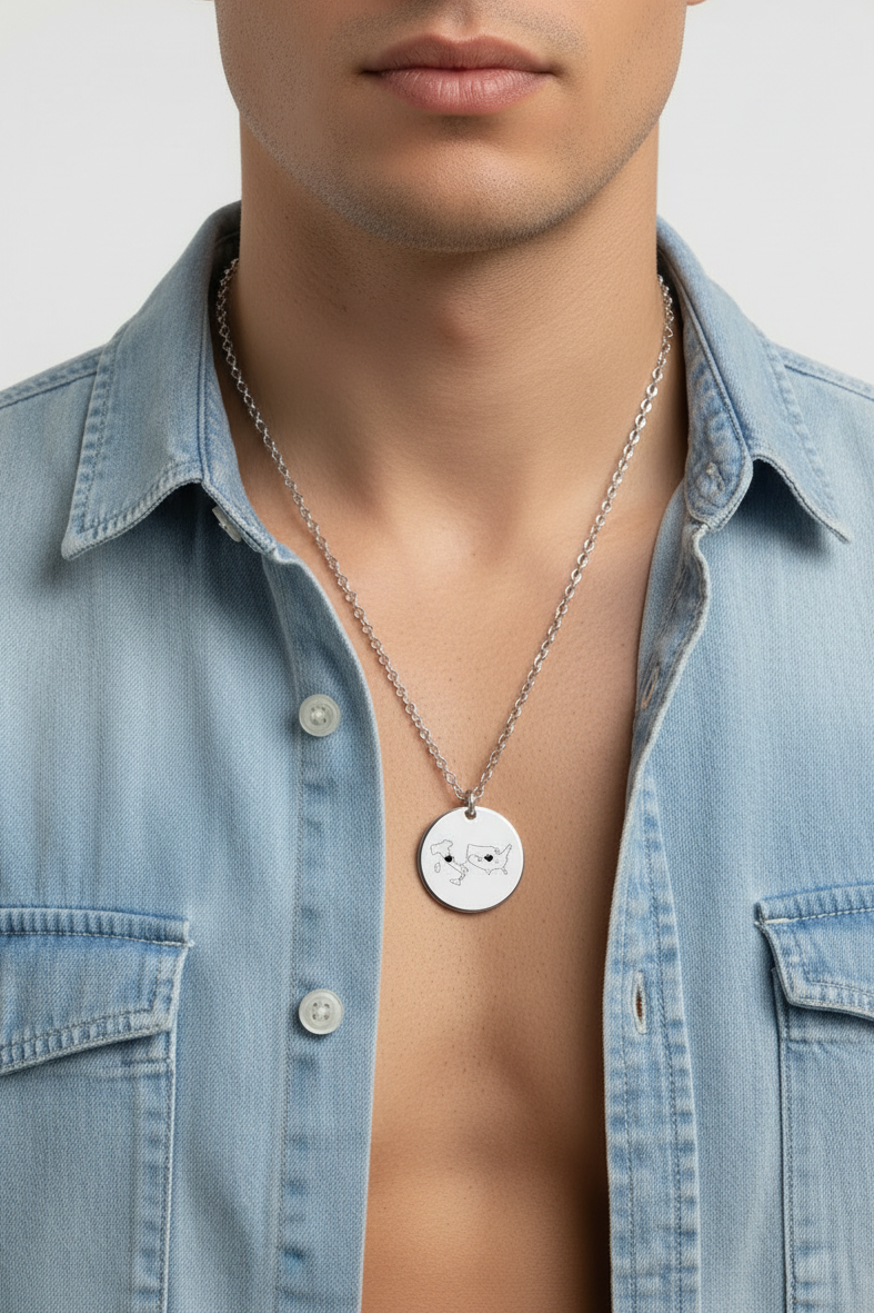 Collier "La Présence Infinie"