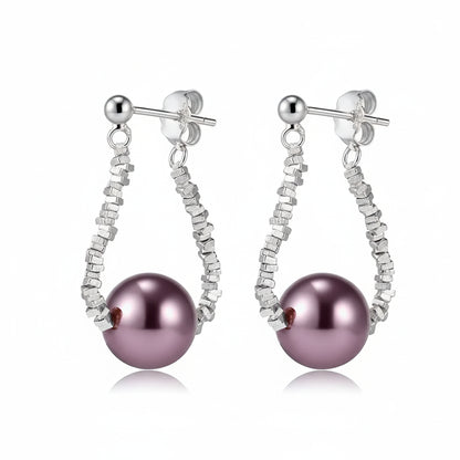 Boucles d'oreilles Perle d'Apaisement