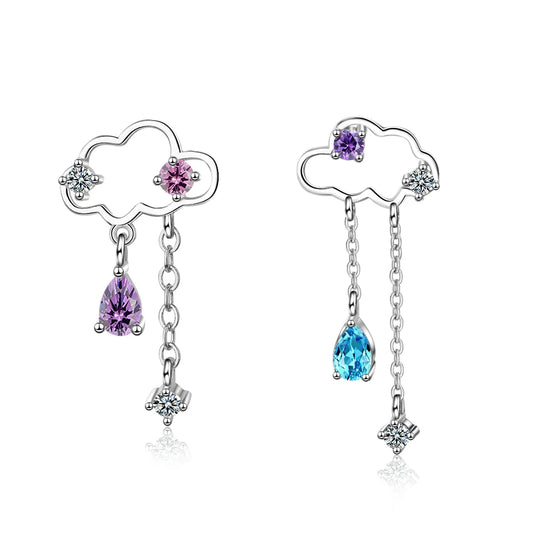 Boucles d'oreilles Les Mini / Nuage d’Espoir