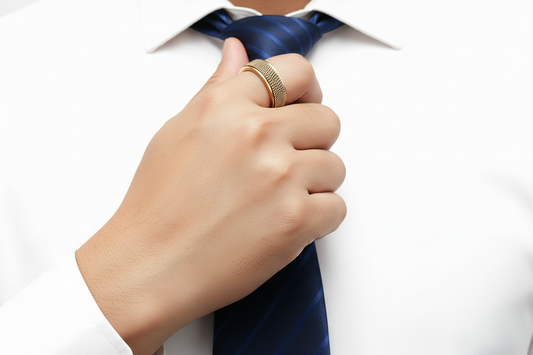 Bague Le Mouvement Apaisant