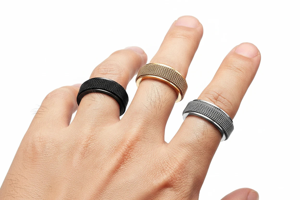 Bague Le Mouvement Apaisant