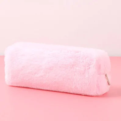 Trousse à porte clés & doudou repères en Peluche Kawaii – Grande Capacité & Ultra Douce - Bijou Mon Amour
