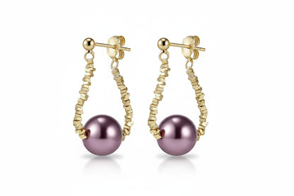 Boucles d'oreilles Perle d'Apaisement