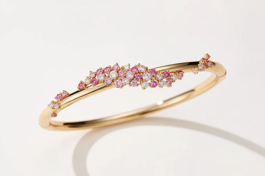 Bracelet Floraison intérieure