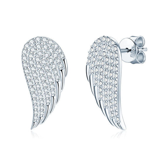 Boucles d'oreilles Les Ailes du Coeur