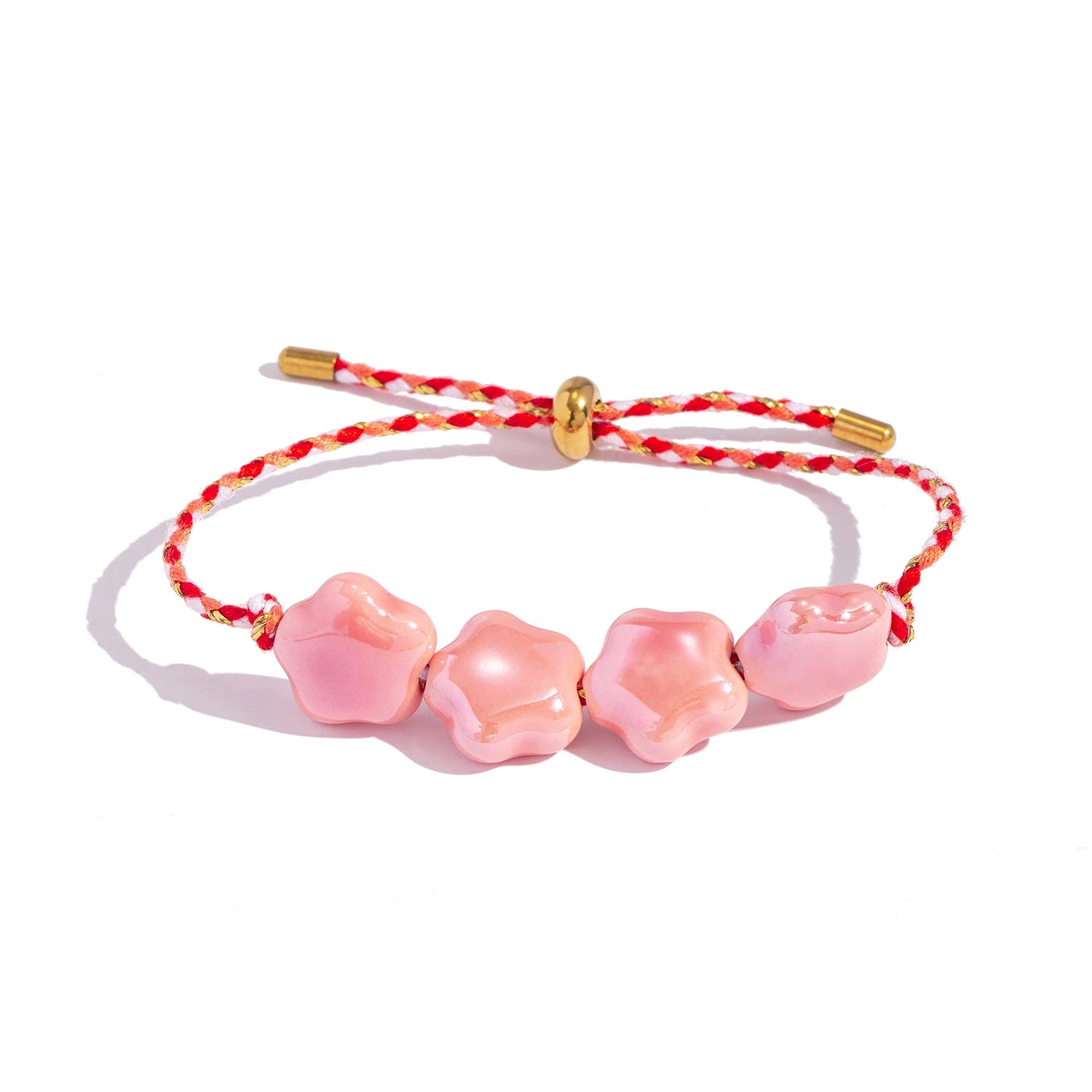 Bracelet en céramique et acier inoxydable à cordon ajustable -tracker d'émotion - Bijou Mon Amour