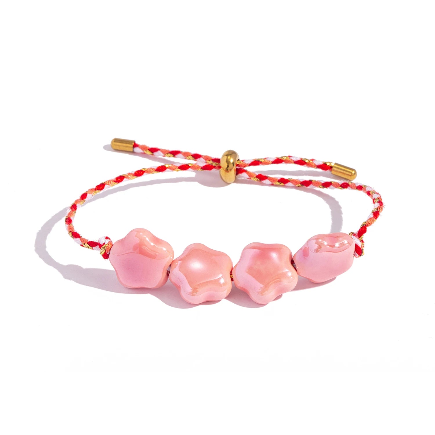 Bracelet en céramique et acier inoxydable à cordon ajustable -tracker d'émotion - Bijou Mon Amour