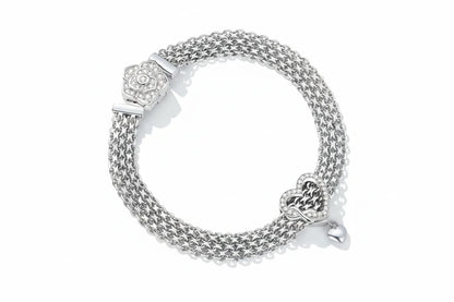 Bracelet La Fleur d’ancrage