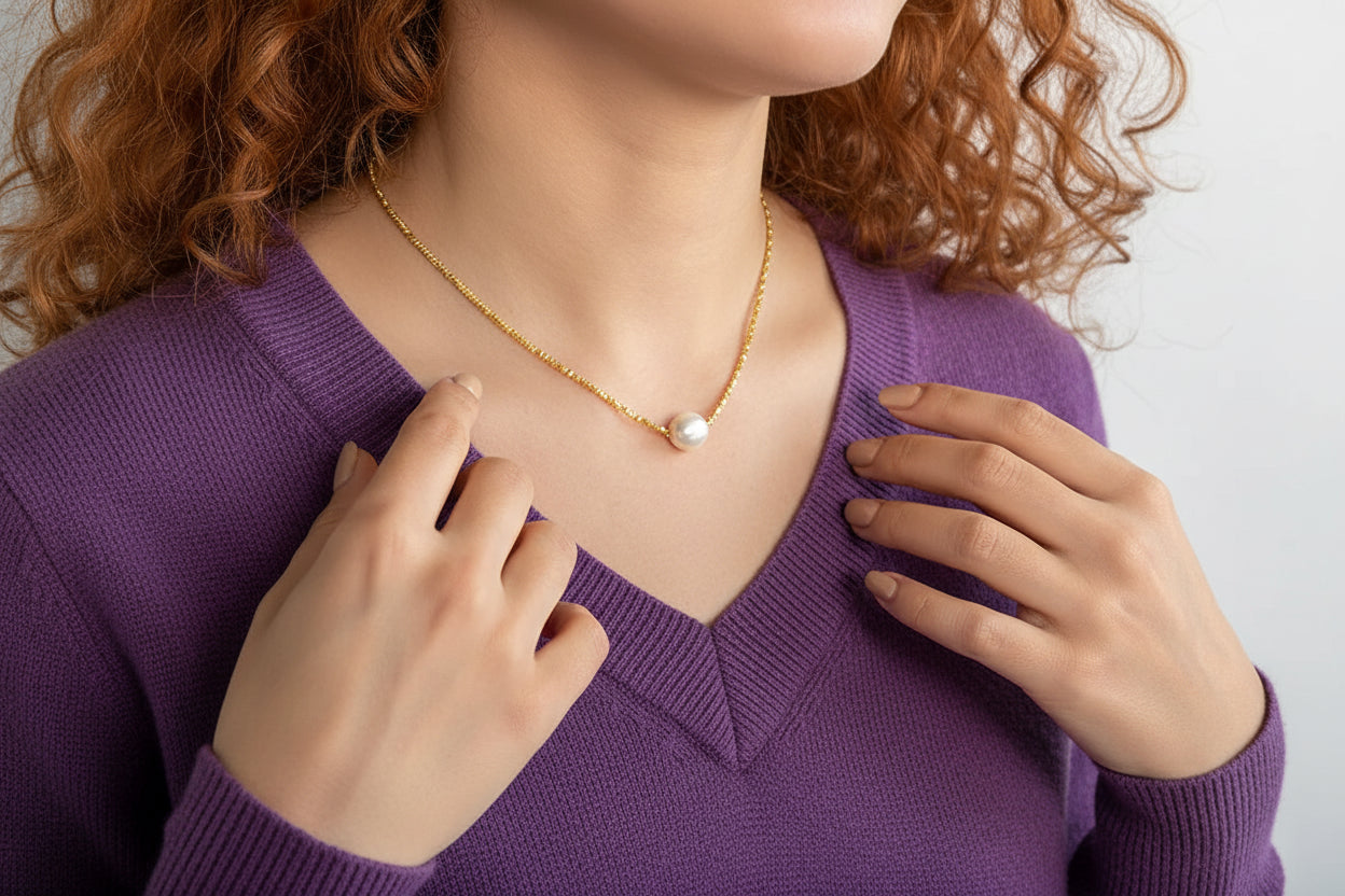 Collier Perle d'apaisement