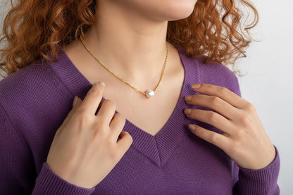 Collier Perle d'apaisement