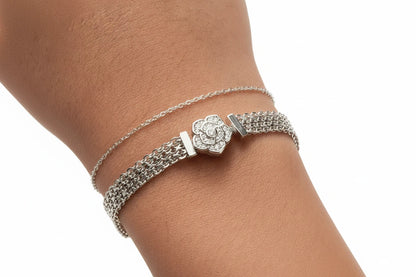 Bracelet La Fleur d’ancrage