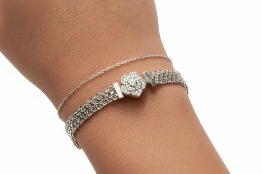 Bracelet La Fleur d’ancrage