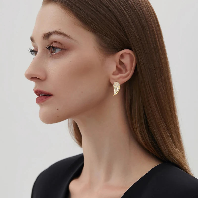 Boucles d'oreilles Les Ailes du Coeur