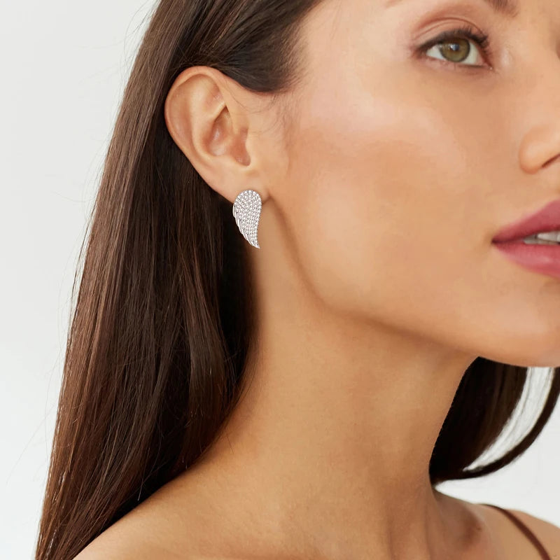 Boucles d'oreilles Les Ailes du Coeur
