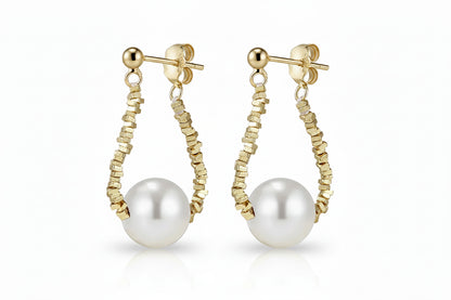 Boucles d'oreilles Perle d'Apaisement