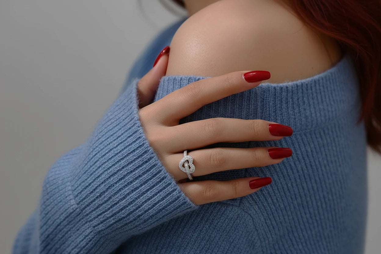 Bague Le lien constant