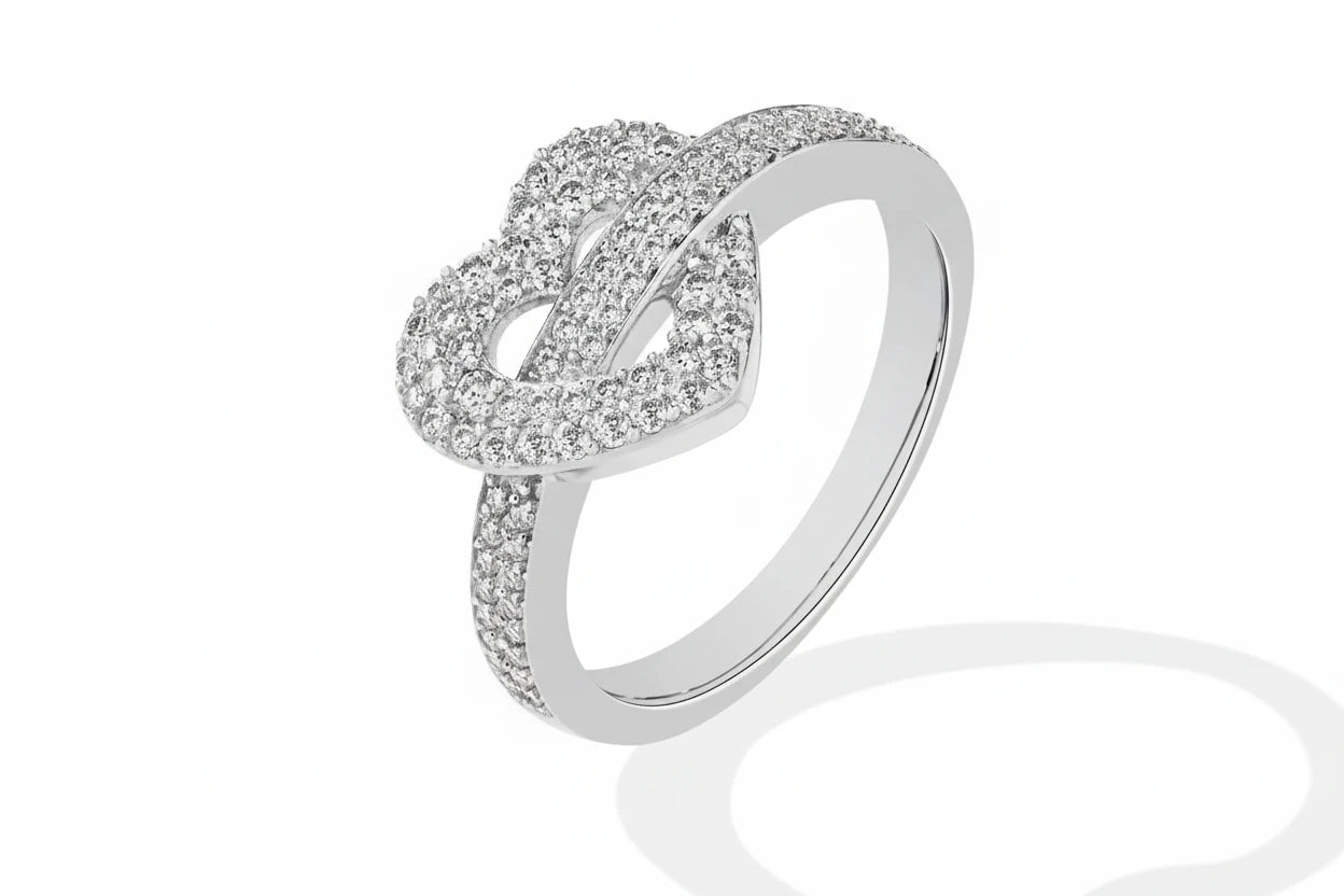 Bague Le lien constant