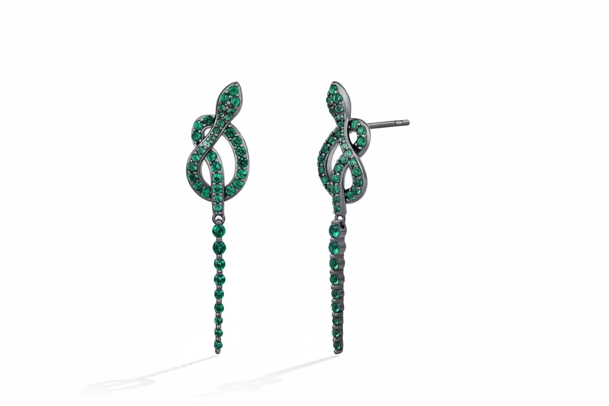 Boucles d'oreilles La Mue Intérieure