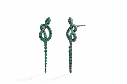Boucles d'oreilles La Mue Intérieure